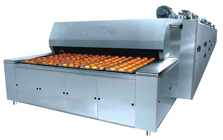 Tunnel oven