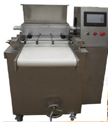 Dropping cookie machine