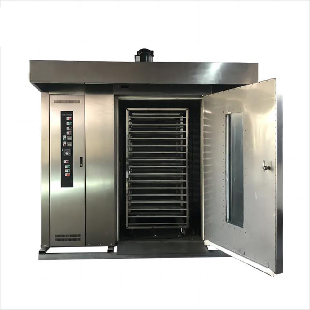 Rotary rack oven