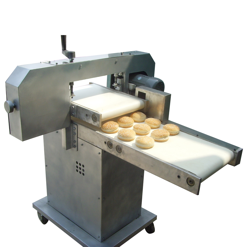 Hambuger bread slicer